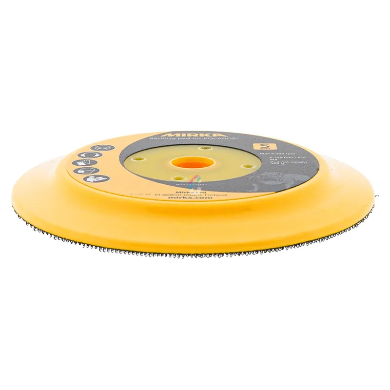 Dagaanbieding MIRKA POLAROS Steunschijf 130mm Zacht - M4